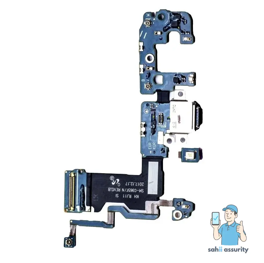 Charging PCB Complete Flex for Samsung Galaxy S9 Plus thumbnail